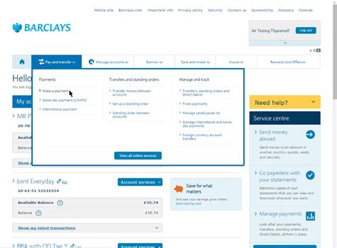 Add new payees and make payments .